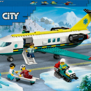 LEGO City 60465 Pääste kiirabilennuk