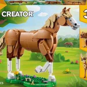 LEGO Creator 31166 - Ilus hobune