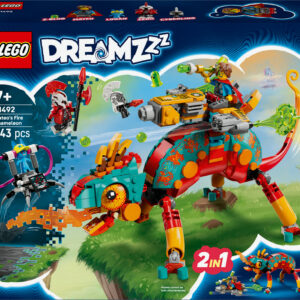 LEGO DREAMZzz 71492 Mateo tulekameeleon