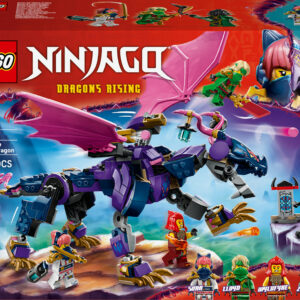 LEGO NINJAGO 71842 Rontu, meisterdraakon