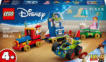 LEGO Disney 43264 Toy Story aastapäeva rong ja kaugjuhtimisega auto