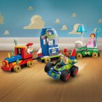 LEGO Disney 43264 Toy Story aastapäeva rong ja kaugjuhtimisega auto - Pilt 5
