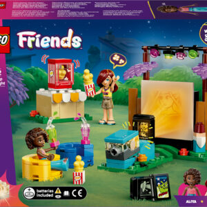 LEGO Friends 42642 - Ystävysten elokuvailta