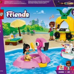 LEGO Friends 42658 - basseinipidu - Ükssarvik ja flamingo