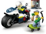 LEGO City 60455 Politsei mootorratta tagaajamine - Pilt 5