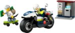 LEGO City 60455 Politsei mootorratta tagaajamine - Pilt 3