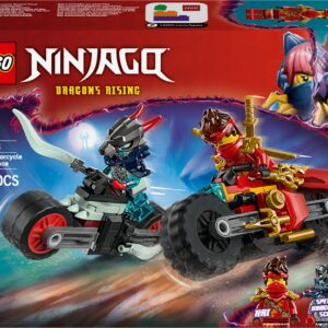LEGO NINJAGO 71838 Kai kiire mootorrattavõistlus