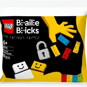 LEGO Braille'i mänguklotsid