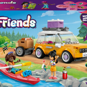 LEGO Friends 42659 - Sõprade hästivarustatud matkaauto