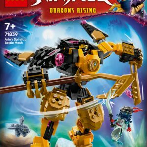 LEGO NINJAGO 71839 Arini Spinjitzu lahingurobot