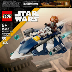 LEGO Star Wars 75400 Plo Kooni Jedi Tähevõitleja mikrovõitleja