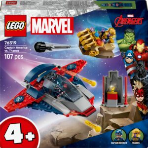 LEGO Marvel 76319 - Kapten Ameerika vs. Thanos