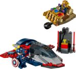 LEGO Marvel 76319 - Kapten Ameerika vs. Thanos - Pilt 2