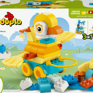 LEGO Duplo 10448 - Loomad ratastel - 3in1 komplekt