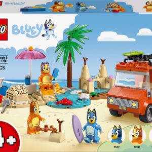 LEGO Bluey 11202 Bluey pere reis randa