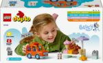 DUPLO Bluey 10458 Jäätisereis Blueyga - Pilt 4