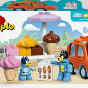 DUPLO Bluey 10458 Jäätisereis Blueyga