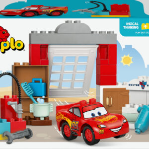 LEGO Duplo 10456 - McQueeni külaskäik Doc'i tallidesse