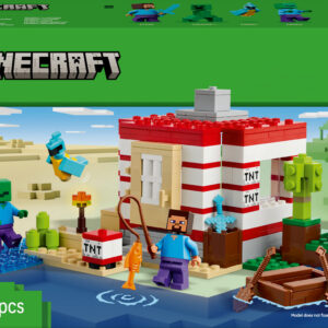 LEGO Minecraft 21275 TNT džunglimaja