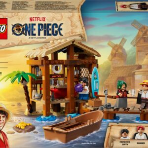 LEGO ONE PIECE 75636 Tuulikumaja