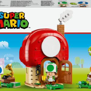 LEGO Super Mario 72041 - Kärnkonnamaja ja pidu