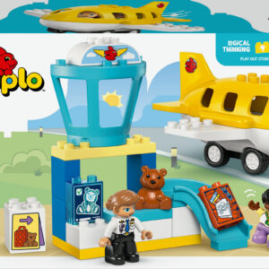 LEGO Duplo 10443 - Esimene kord lennujaamas