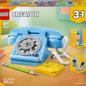 LEGO Creator 31174 - 3in1 retrotelefon
