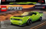 LEGO Speed ​​​​Champions 77237 - Dodge Challenger SRT Hellcat sportauto