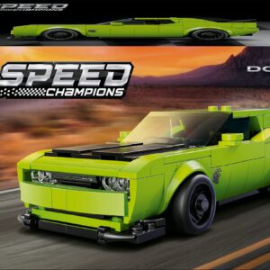 LEGO Speed ​​​​Champions 77237 - Dodge Challenger SRT Hellcat sportauto