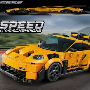 LEGO Speed ​​​​Champions 77239 - Porsche 911 GT3 RS superauto