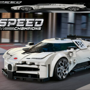 LEGO Speed ​​​​Champions 77240 - Bugatti Centodieci hüpersportauto
