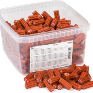 Panda Mansikkatäytelakritsi 1,8 kg