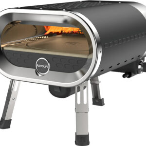 Revolve pitsaahi, gaasiga