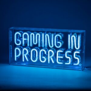Fuj:tech Neon Gaming in progress seinalamp