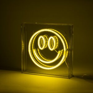 Fuj:tech Neon Smiley neoonlamp