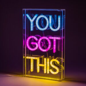 Fuj:tech Neon Sa said selle seinalambi