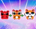 Bitzee Hamsterball - interaktiivne digitaalne lemmikloom - Pilt 3