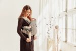 BabyBjörn Harmony 3D võrkseljakott, hallikasbeež - Pilt 2