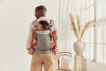 BabyBjörn Harmony 3D võrkseljakott, hallikasbeež - Pilt 4