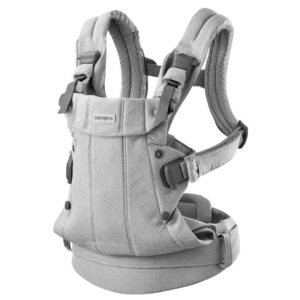 BabyBjörn Harmony Woven Mélange kandekott, helehall