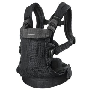 BabyBjörn Harmony 3D võrkkangas, must