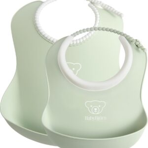 BabyBjörn beebipõll, 2 tk, puudriroheline