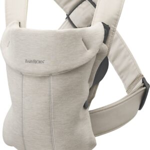 BabyBjörn Mini 3D Jersey kandekott, helebeež