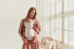 BabyBjörn Mini 3D Jersey kandekott, helebeež - Pilt 3