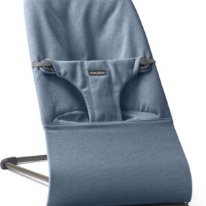 BabyBjörn Bouncer Bliss Kootud lapsehoidja, sinine