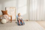 BabyBjörn Bouncer Bliss Kootud lapsehoidja, sinine - Pilt 3