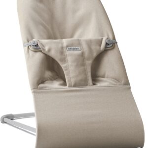 BabyBjörn Bouncer Bliss kootud istumisalus, helebeež