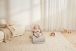 BabyBjörn Bouncer Bliss kootud istumisalus, helebeež - Pilt 2