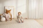 BabyBjörn Bouncer Bliss kootud istumisalus, helebeež - Pilt 3