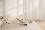 BabyBjörn Bouncer Bliss kootud istumisalus, helebeež - Pilt 4